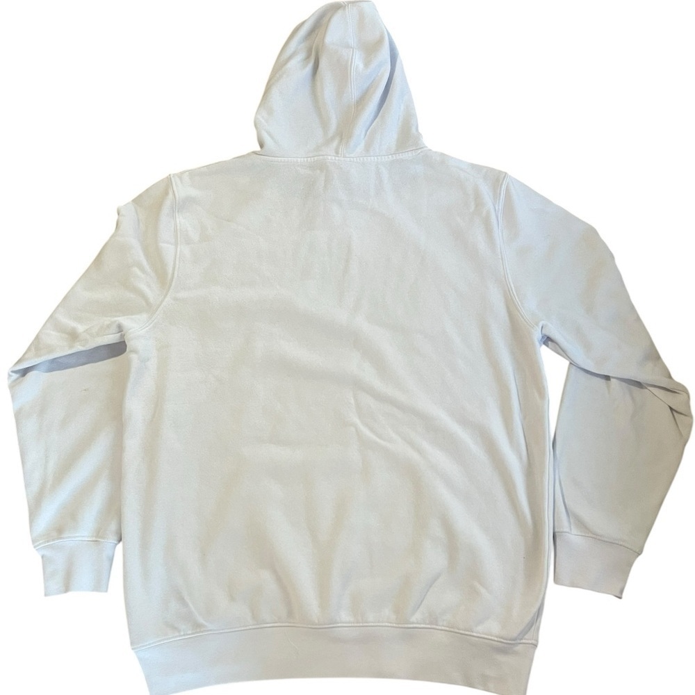 Men's Colosseum White Notre Dame Fighting Irish Pullover Hoodie Sweatshirt SZ L - Picture 3 of 10